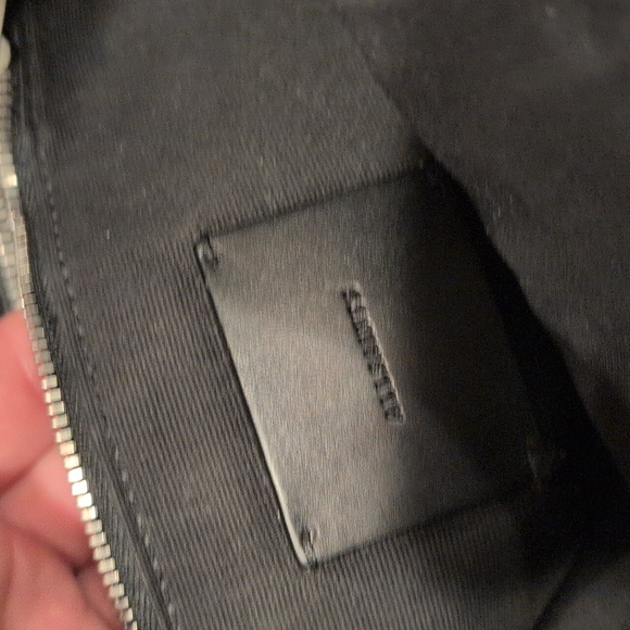 All saints cooper leather hobo bag - Picture 12 of 14